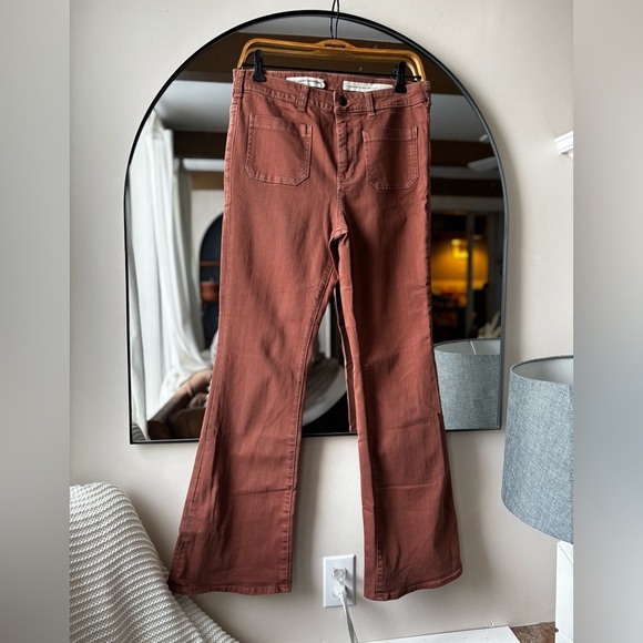 ANTHROPOLOGIE - pilcro & the letter press|  High rise skinny bootcut  | sz 29 - Picture 3 of 6